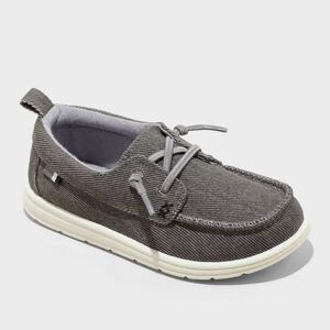Cat & Jack Grey Canvas Moccasin Slip-On for Kids